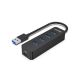 3. UNITEK HUB USB-A 4X USB-A 3.1, AKTYWNY,10W, H1117A