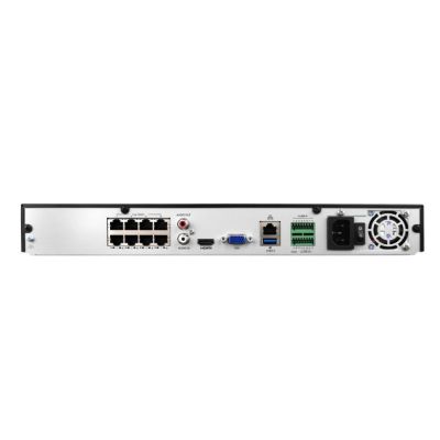 3. Rejestrator IP 8-kanałowy BCS-P-NVR0802-A-4K-8P(5L)