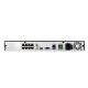 3. Rejestrator IP 8-kanałowy BCS-P-NVR0802-A-4K-8P(5L)