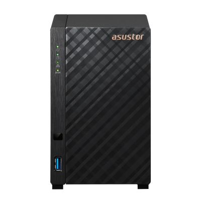 NAS Asustor AS1102TL; Tower; 2x (3.5" SATA HDD); Realtek RTD1619B ; 1GB DDR4, 1x 1GbE , 1x USB 3.2, 1x USB 2.0