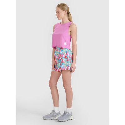 4. Spodenki plażowe damskie 4F 4FWSS25UBDSF136-90A