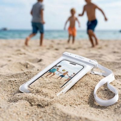 8. Etui wodoodporne Tech-Protect UWC7 6.9" - białe