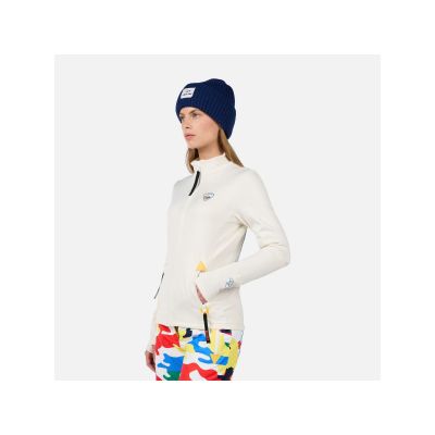 4. Bluza damska ROSSIGNOL W JCC CLIMI JKT biały