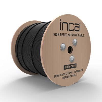 2. Kabel Ethernet INCA ICAT6-500S CAT6, 500 metrów