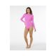 4. Kostium damski RIP CURL Premium Surf Ls Surf Suit różowy
