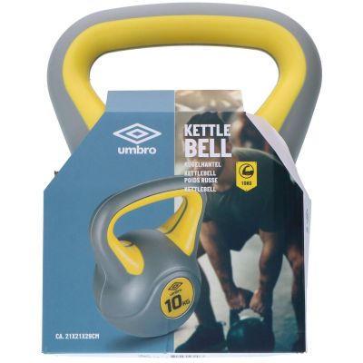 3. HANTLA KOMPOZYTOWA KETTLEBELL 10 KG ODWAŻNIK UMBRO