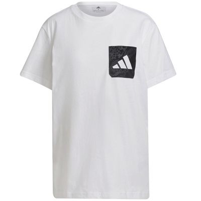 4. Koszulka adidas Lace Camo GFX 1 W GT8832