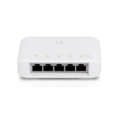 9. Switch Ubiquiti UniFi Flex 5p PoE ( PoE+: 4;) Managed Gigabit