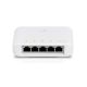 9. Switch Ubiquiti UniFi Flex 5p PoE ( PoE+: 4;) Managed Gigabit