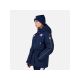 3. Kurtka narciarska damska ROSSIGNOL W JCC FLAG DOWN PARKA niebieska