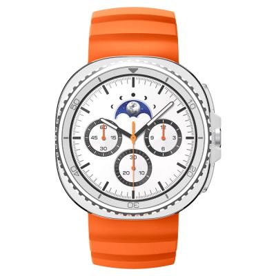 3. Pasek Spigen WBS2 na Samsung Galaxy Watch 40 / 44 / 46 mm - pomarańczowy