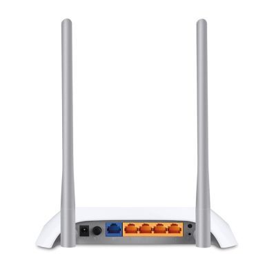 2. TP-Link TL-MR3420 router bezprzewodowy Fast Ethernet Jedna częstotliwości (2,4 GHz) Czarny, Biały
