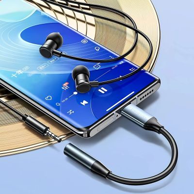 9. Adapter Wozinsky WACM-01 USB-C - mini jack 3,5mm - czarny