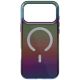 5. Etui UNIQ Iridescia na iPhone 17 Pro Max Magclick Charging - wielokolorowe