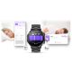 14. Smartwatch Gravity GT21-1+ Czarny Pasek Silikonowy