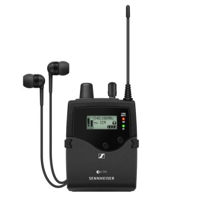 2. Sennheiser EK IEM G4-A - Stereofoniczny odbiornik miniaturowy, 516–558 MHz