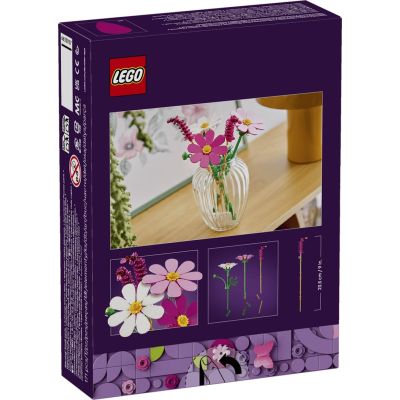 2. LEGO Botanical Collection 11514 - Kosmosy