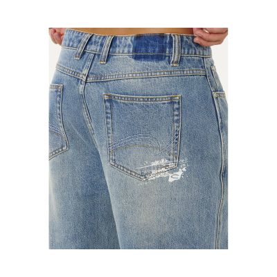 4. Spodnie męskie RIP CURL Inner Visions Denim Pant niebieskie
