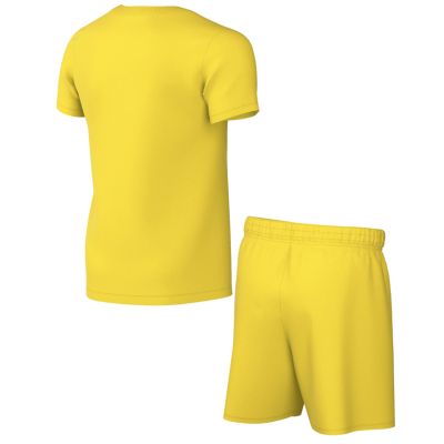 2. Komplet sportowy dla dzieci Nike DRY Park Kit Set żółty CD2244 719