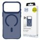 21. Etui 3mk Smoke MagCase na iPhone 17 Pro - niebieskie-półprzezroczyste
