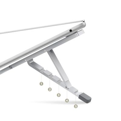 4. Podstawka Tech-Protect ULS300 na laptopa - srebrna