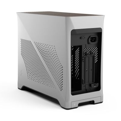 11. Fractal Design Era 2 Mini Tower Srebrny