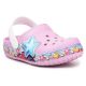 2. Klapki Crocs FL Star Band Clog Jr 207075-6GD