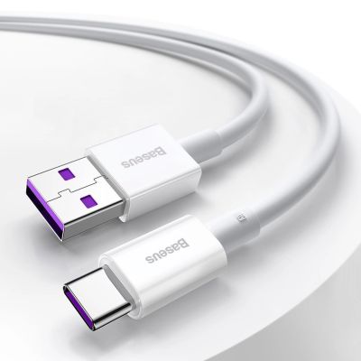 12. Baseus Superior kabel USB - USB Typ C 66 W (11 V / 6 A) Huawei SuperCharge SCP 2 m czarny (CATYS-A01)