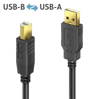 3. PureLink DS2000-100 kabel USB USB 2.0 10 m USB A USB B 0,48 Gbit/s Czarny