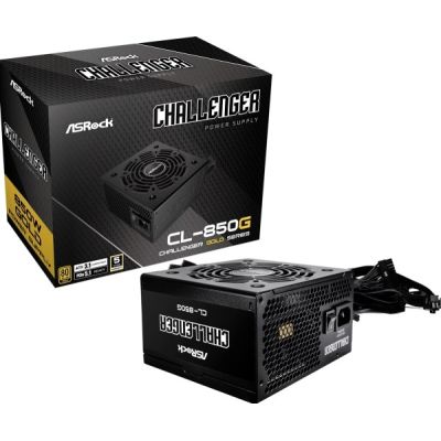 11. Zasilacz ASRock CHALLENGER 850W 80 Plus Gold