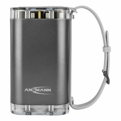 7. Ansmann PB4100 Litowo-polimerowy (LiPo) 40000 mAh Srebrny
