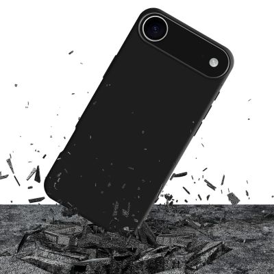 9. Etui 3mk Matt Case Pro na Apple iPhone 17 Air - czarne matowe