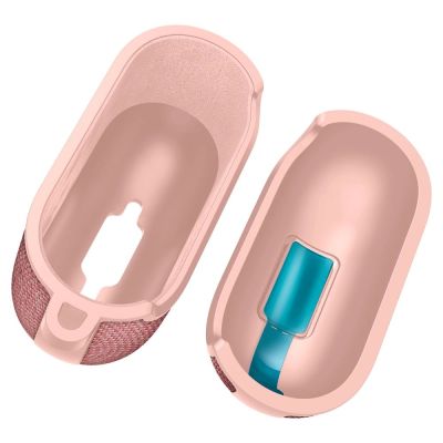 9. Etui Spigen Urban Fit na AirPods 4 - różowe