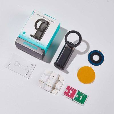 7. Stojak Joyroom JR-ZS413 podróżny magnetyczny na telefon 4.7-7.0" - czarny