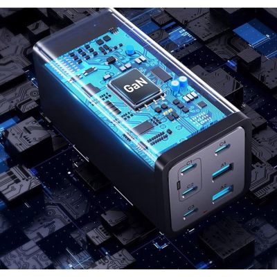 6. Conceptronic OZUL06BE ładowarka do urządzeń przenośnych Uniwersalne Czarny Prąd przemienny Szybkie ładowanie Wewnętrzna