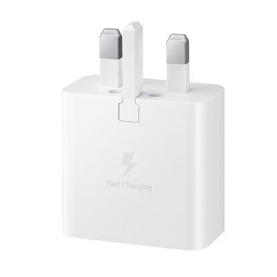 7. Samsung Power Adapter 15W USB-C Fast Charge (without cable); White