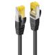 Lindy 47624 kabel sieciowy Czarny 1 m Cat6a U/UTP (UTP)