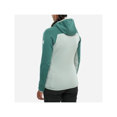 4. Kurtka MILLET FUSION GRID HOODIE W zielony
