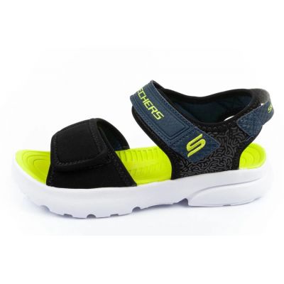 3. Sandały Skechers Jr 406512L/BKLM