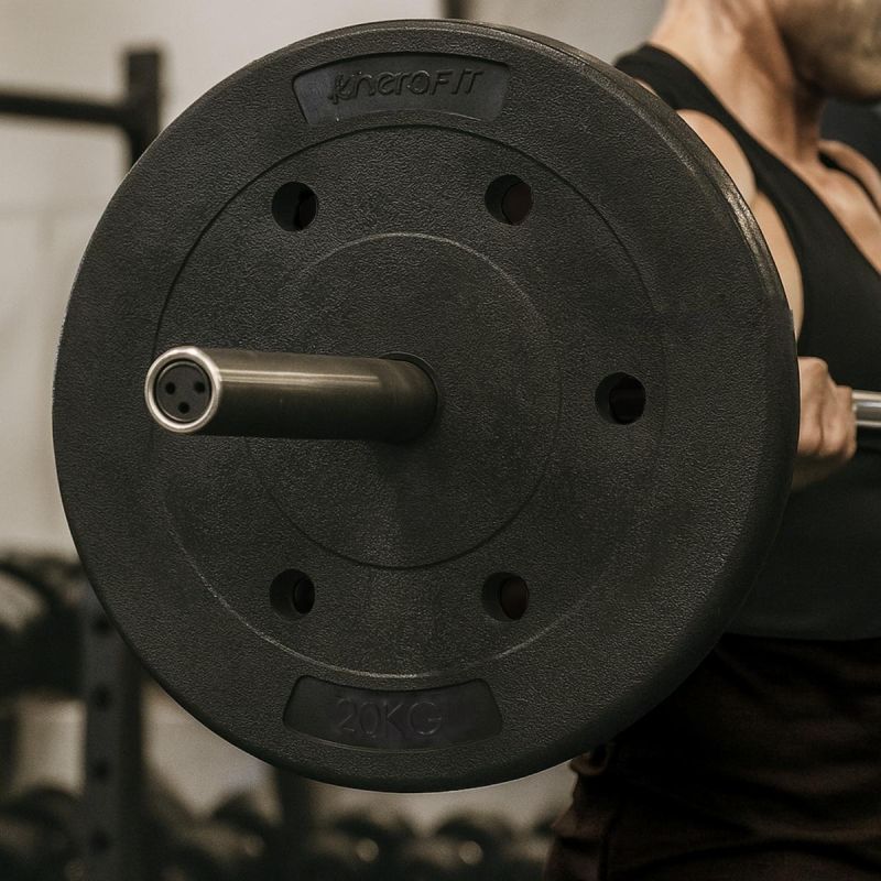 5. OBCIĄŻENIE BETONOWE 20 KG ENERO FIT fi26,5