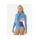 2. Pianka damska RIP CURL G-Bomb 1.5Mm Ls Fz Full Spring niebieska