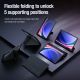 8. Etui Nillkin Bumper Leather Case Pro na Samsung Galaxy Tab S9+ - czarne