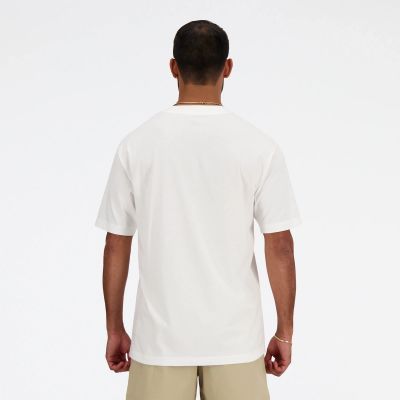 3. Koszulka New Balance t-shirt Small Logo M MT41509WT