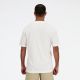 3. Koszulka New Balance t-shirt Small Logo M MT41509WT