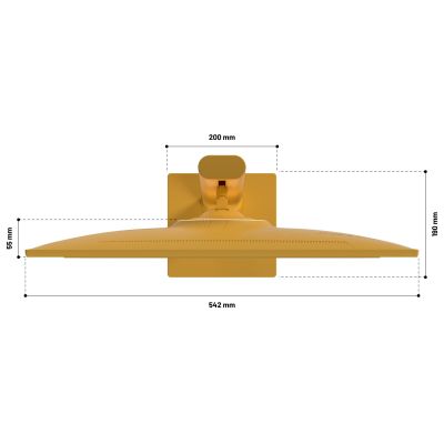 4. Monitor JAPANNEXT 60,5cm JN-I238FHD120F-HSP-YE 16:9 HDMI żółty FHD