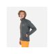 9. Bluza Rossignol Blackside Fleece Fz szary