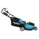 6. Makita DLM480Z kosiarka Kosiarka do trawnika typu push Bateria Czarny, Turkusowy