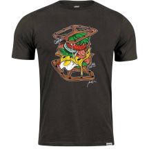 FUNN T-Shirt Python Burger XL