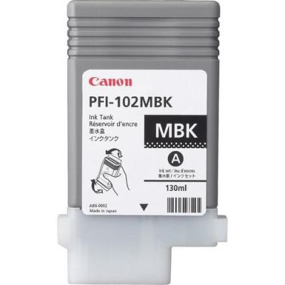 2. Canon PFI-102MBK nabój z tuszem Oryginalny Czarny matowy