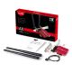 14. Karta sieciowa CUDY WE3000S AX5400 Wi-Fi 6 + BT 5.2 Intel AX210 Radiator PCIe